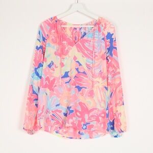 Lilly Pulitzer Willa Tunic Top